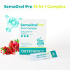 SemaOral Pro 15-in-1 Complex - 30 Packets - 1 Month