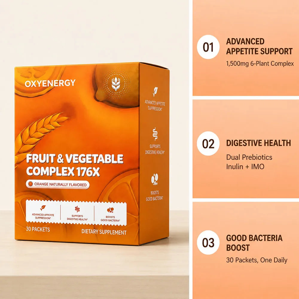 OXYENERGY Fruit & Vegetable Complex 176X