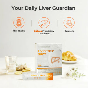 Liv-Detox Shot 5-in-1 Proprietary Blend - Oxyenergy.us