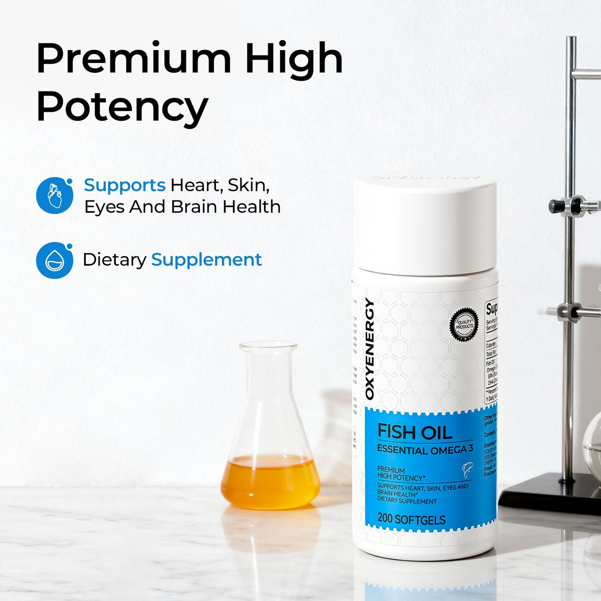 FISH OIL ESSENTIAL OMEGA 3