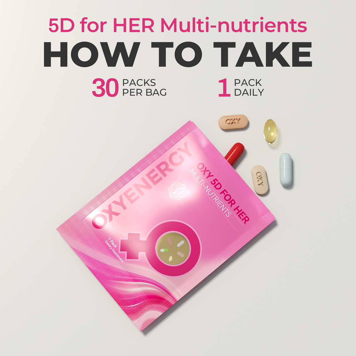 5D For Her Multi-nutrients