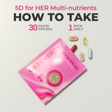 5D For Her Multi-nutrients
