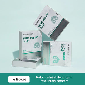 Lung Reset Shot 9-in-1 Cooling Sensation - Oxyenergy.us