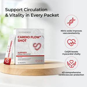 Cardio Flow Shot - Supports Normal Circulation - Oxyenergy.us