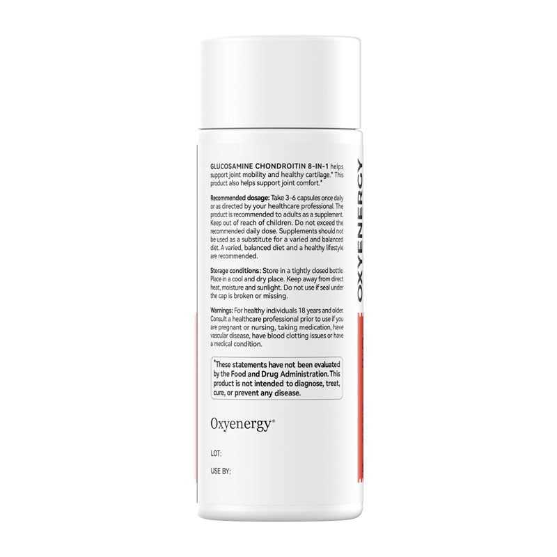 GLUCOSAMINE CHONDROITIN 8-IN-1