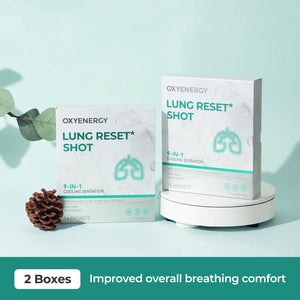 Lung Reset Shot 9-in-1 Cooling Sensation - Oxyenergy.us