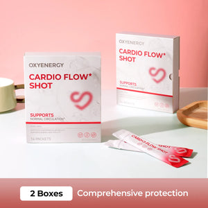 Cardio Flow Shot - Supports Normal Circulation - Oxyenergy.us