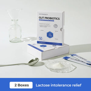Gut Probiotics - Helps Soothe Occasional Bloating - Oxyenergy.us
