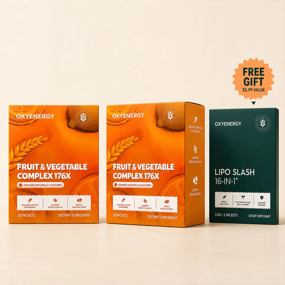 OXYENERGY Fruit & Vegetable Complex 176X