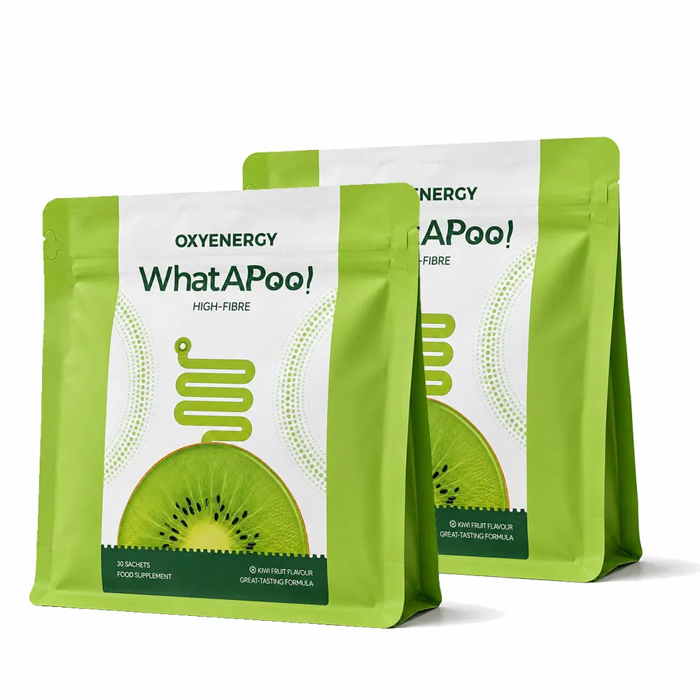 OXYENERGY WhatAPoo! with Prebiotics