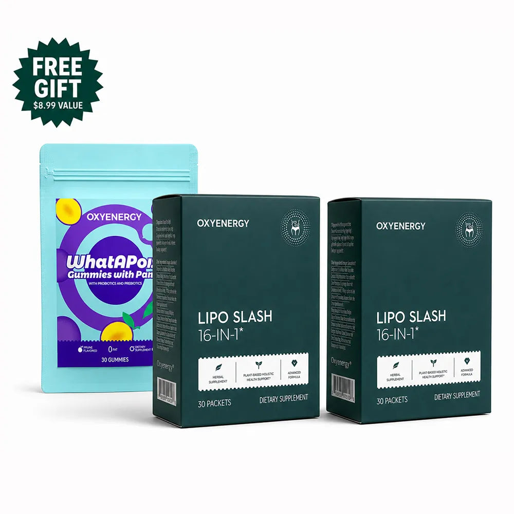 OXYENERGY Lipo Slash 16-in-1