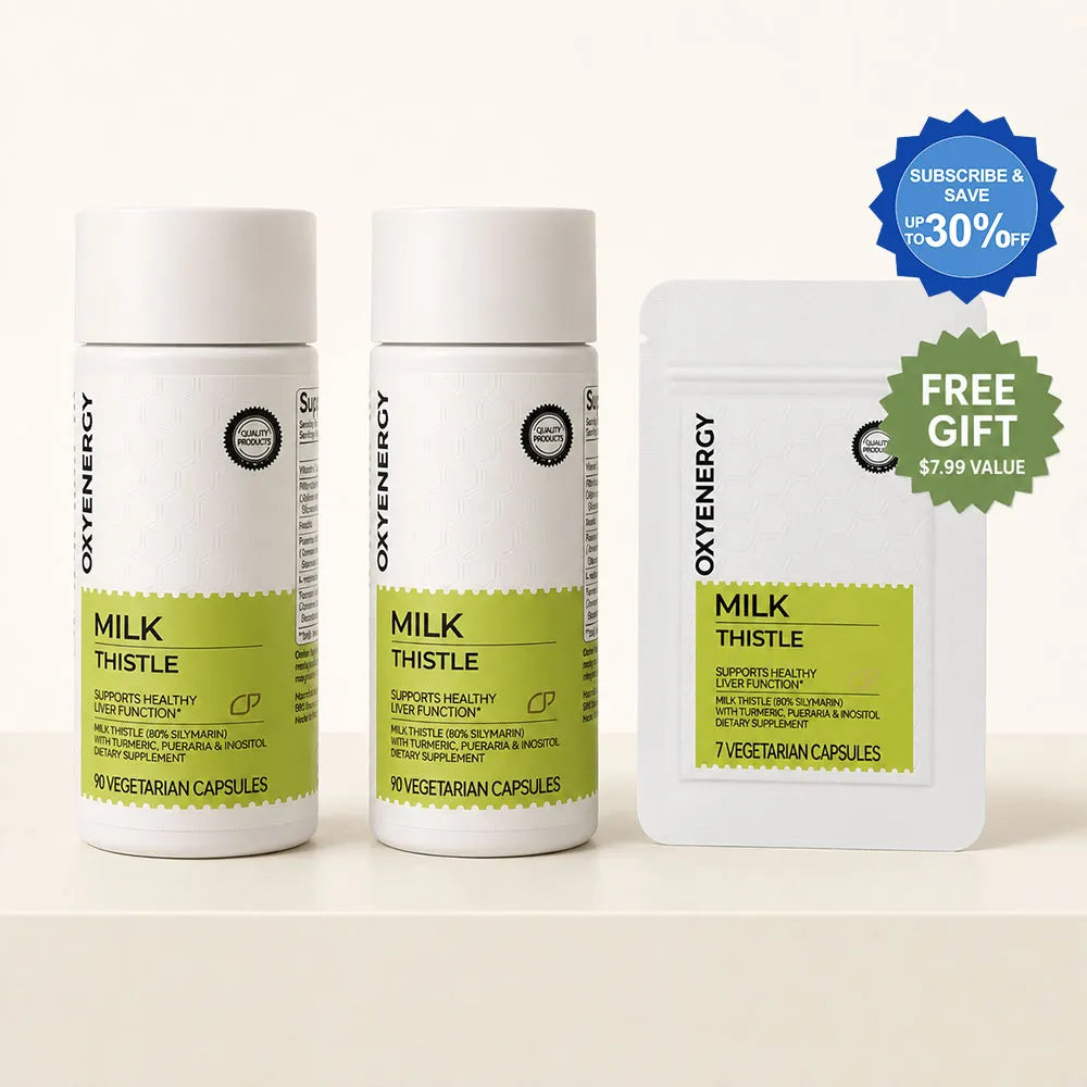 OXYENERGY Milk Thistle