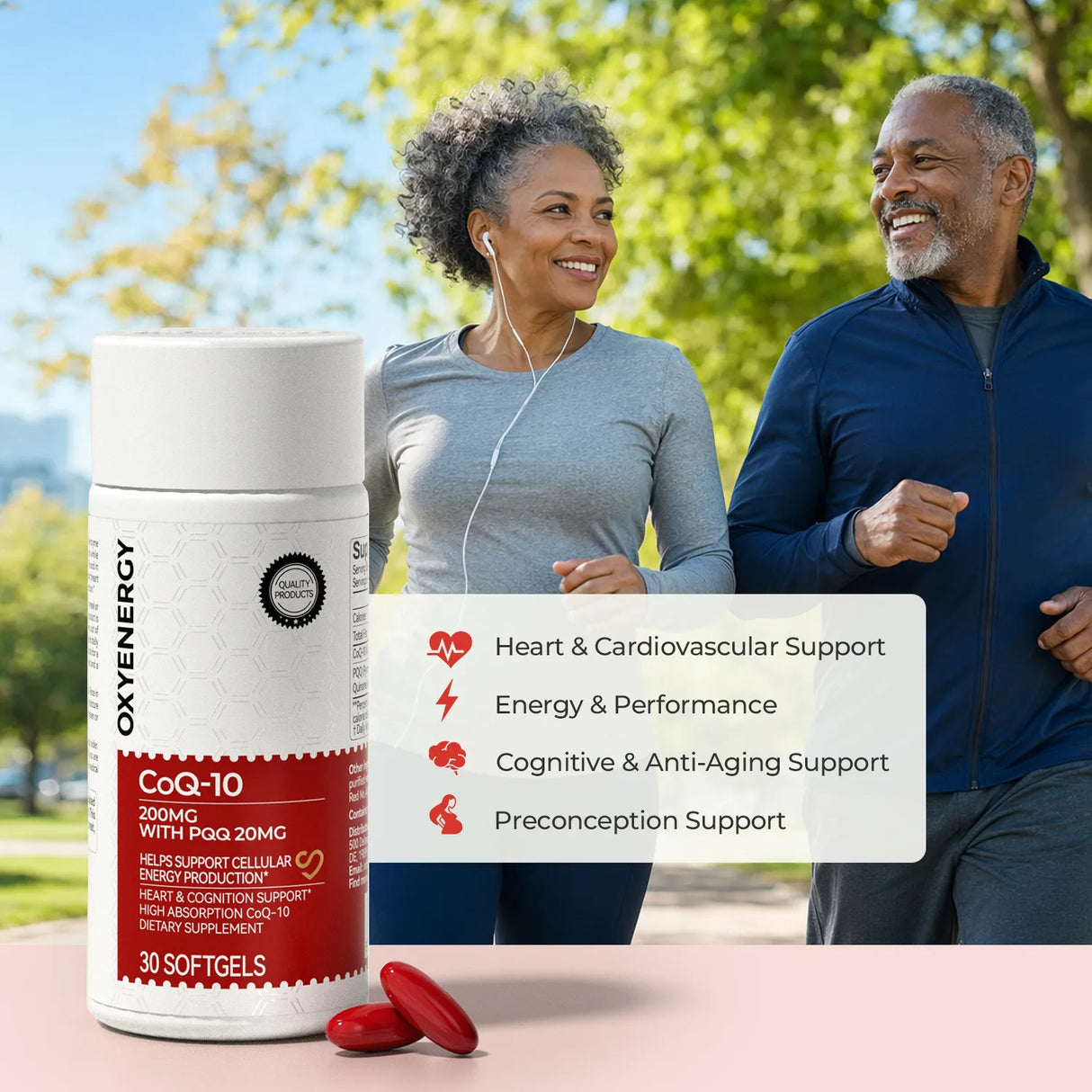 CoQ-10 200mg with PQQ 20mg