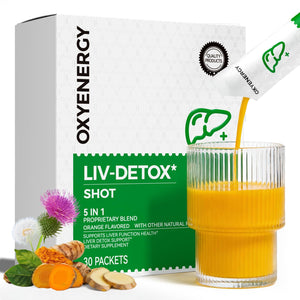 OxyEnergy Liver Cleanse Detox & Repair - Oxyenergy.us