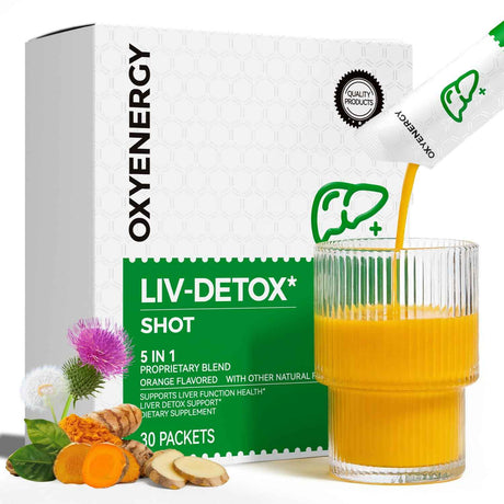 OxyEnergy Liver Cleanse Detox & Repair - Oxyenergy.us