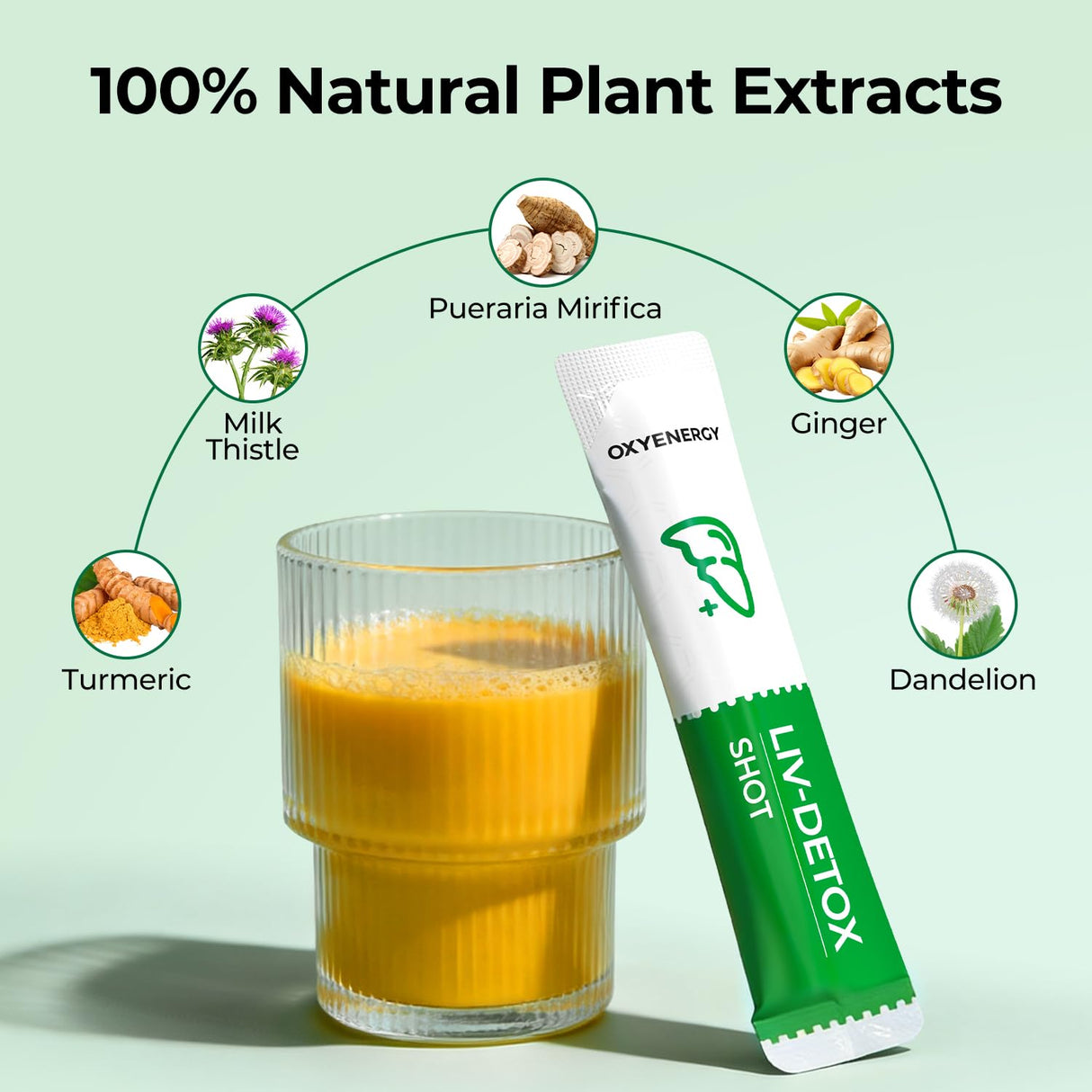 OxyEnergy Liver Cleanse Detox & Repair