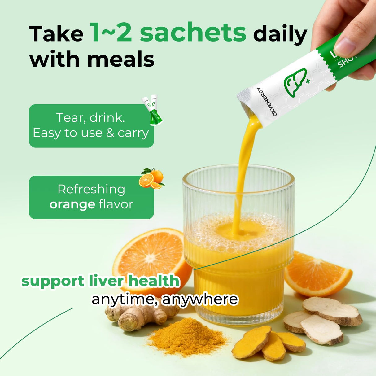 OxyEnergy Liver Cleanse Detox & Repair