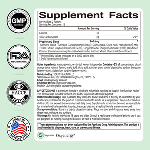 OxyEnergy Liver Cleanse Detox & Repair - Oxyenergy.us