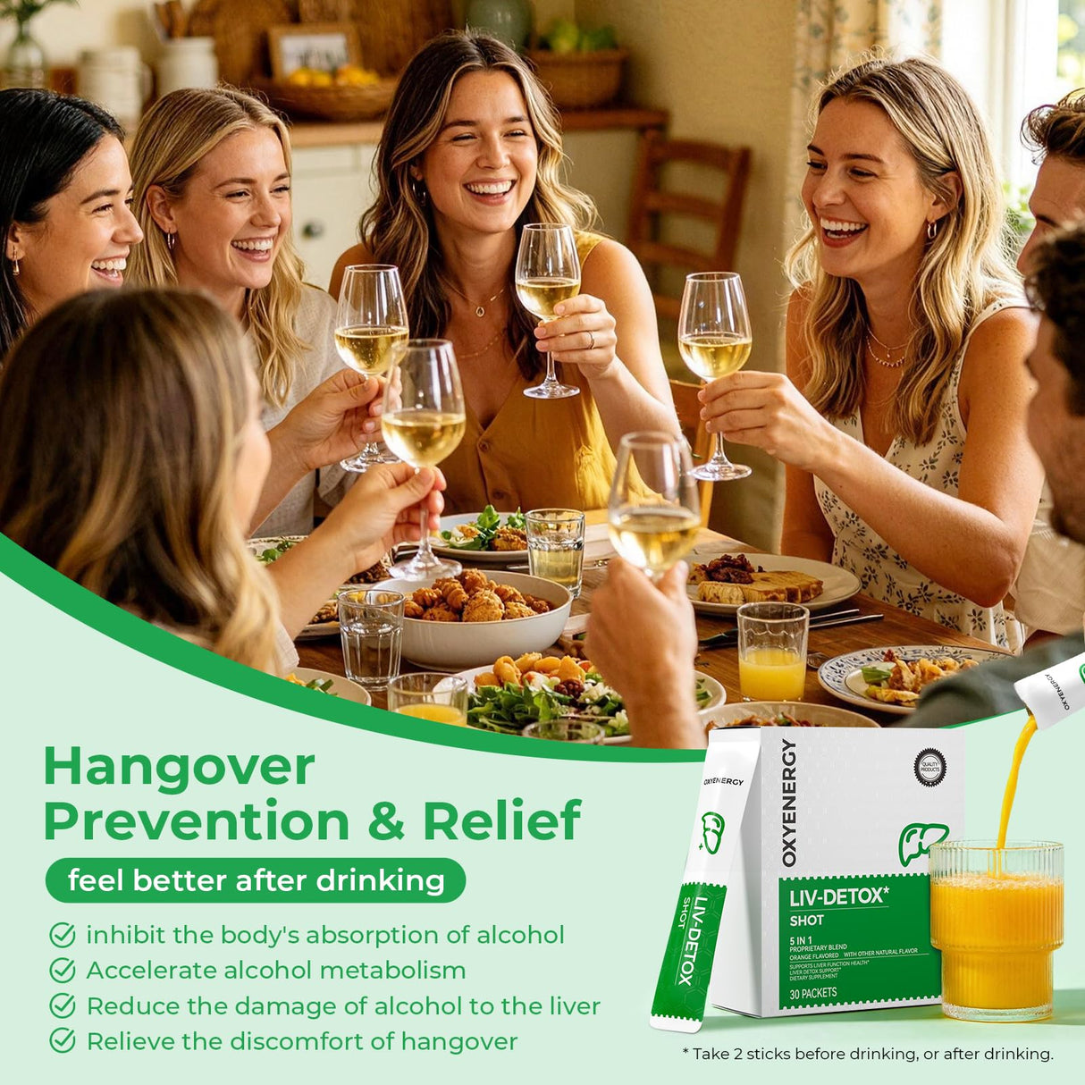 OxyEnergy Liver Cleanse Detox & Repair