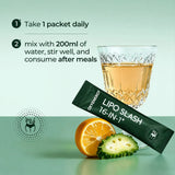 OXYENERGY LIPO Slash 16-in-1 GLP-1 Weight Management Packets