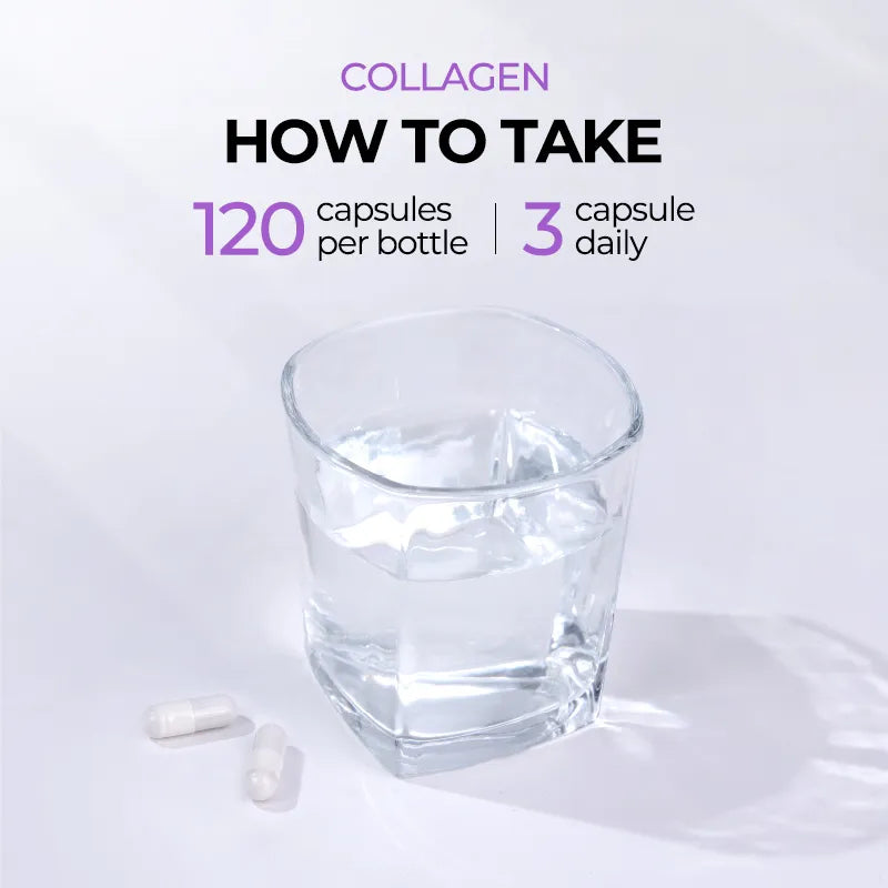 COLLAGEN PEPTIDES 120 CAPSULES