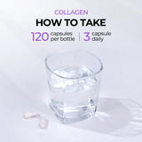 COLLAGEN PEPTIDES 120 CAPSULES