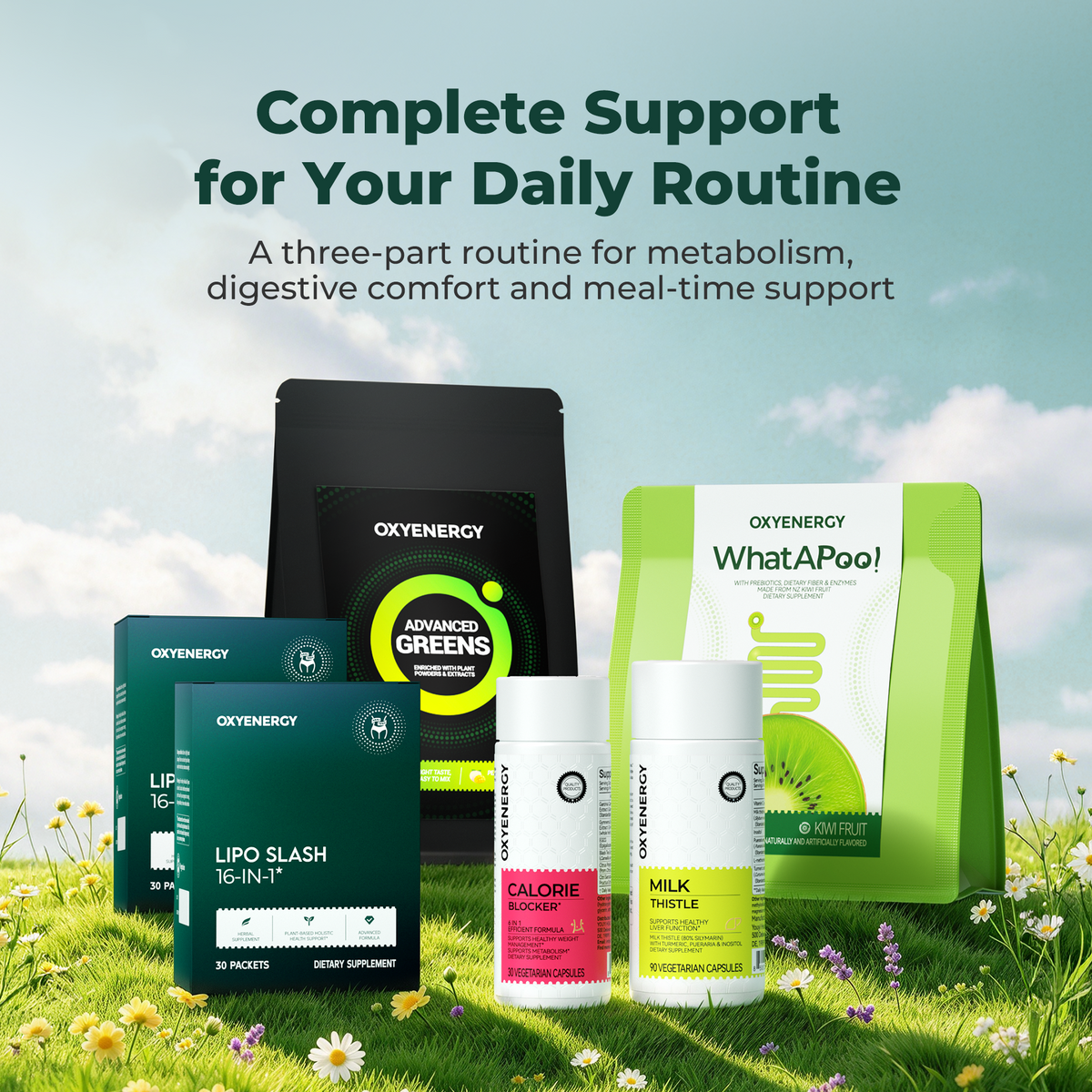 OXYENERGY Total Wellness Bundle