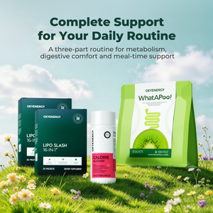 OXYENERGY Metabolism + Gut Complete Bundle