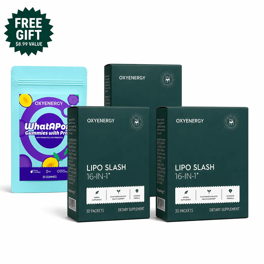 OXYENERGY Lipo Slash 16-in-1