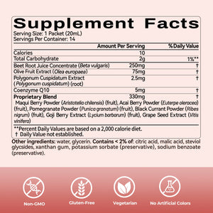 Cardio Flow Shot - Supports Normal Circulation - Oxyenergy.us