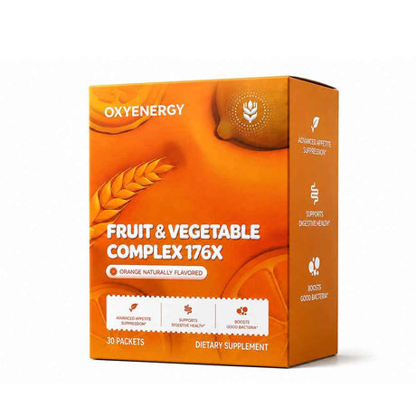 🎁 OXYENERGY Fruit & Vegetable Complex 176X (100% off)