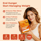 5-Box Bundle — OxyEnergy Hunger Control Fiber Drink Mix, 3g, 150 Packets
