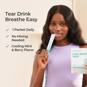 Lung Reset Shot 9-in-1 Cooling Sensation - Oxyenergy.us