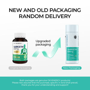 QUERCETIN 600MG - Oxyenergy.us
