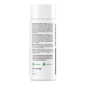 ASHWAGANDHA & SHILAJIT - Oxyenergy.us