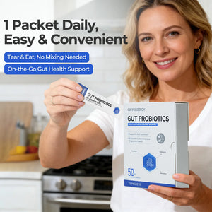 Gut Probiotics - Helps Soothe Occasional Bloating - Oxyenergy.us
