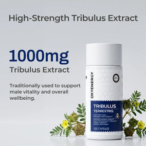 Tribulus Terrestris - Supports Daily Stamina & Energy - Oxyenergy.us