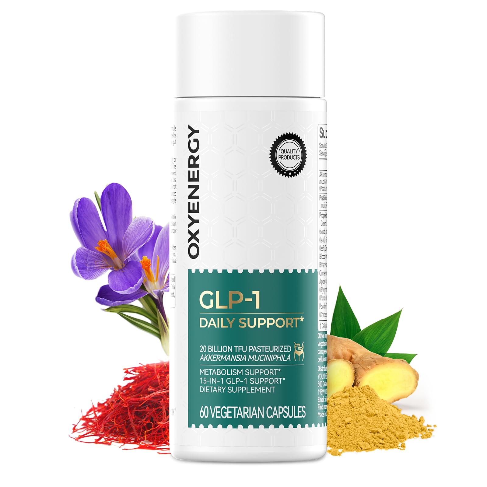 OxyEnergy GLP-1 Daily Support