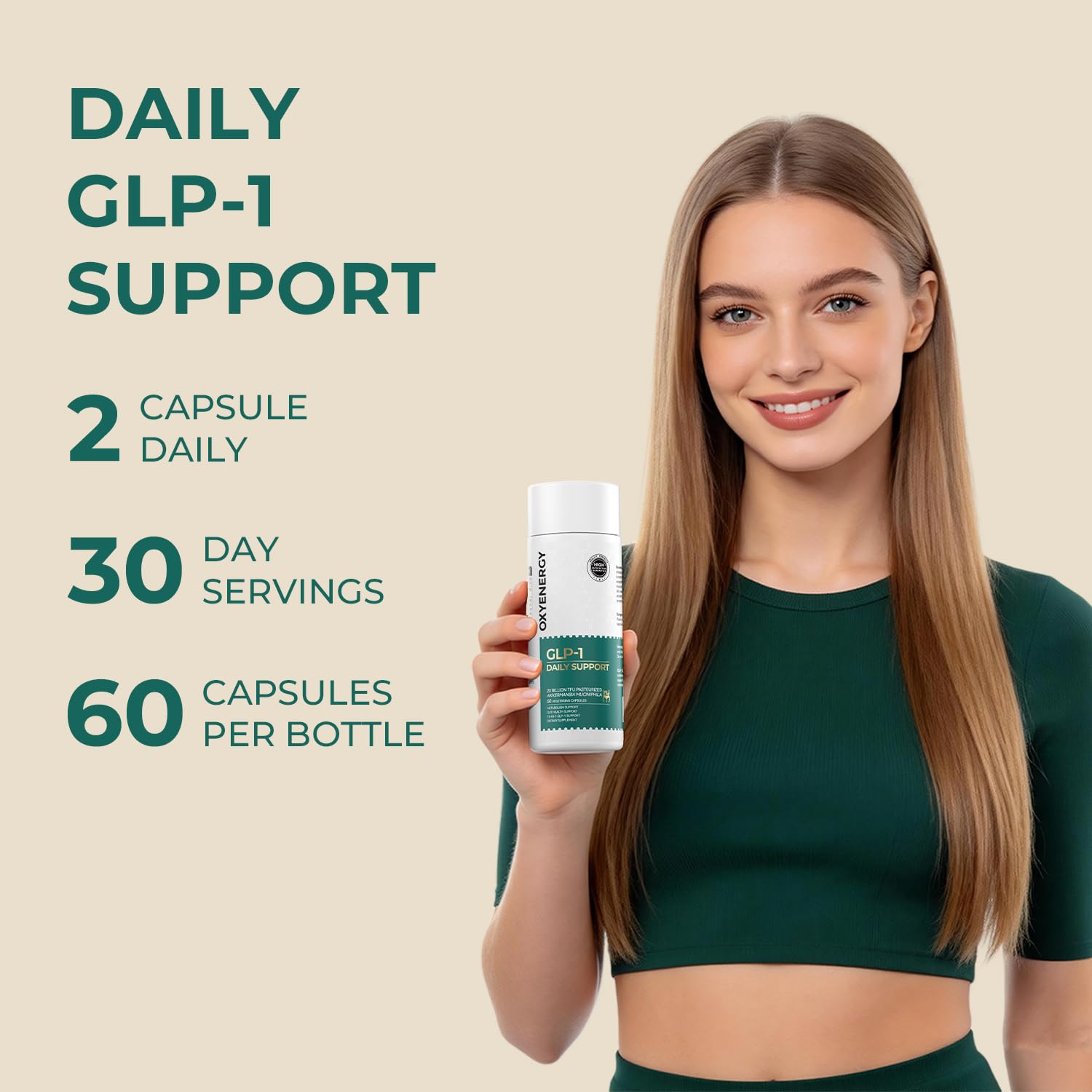 OxyEnergy GLP-1 Daily Support