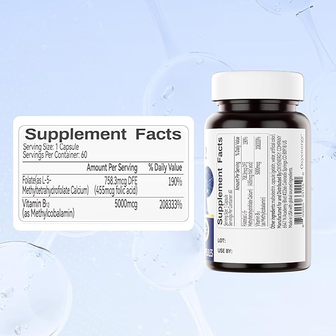 VITAMIN B12 METHYLCOBALAMIN 5000MCG