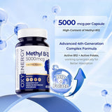 VITAMIN B12 METHYLCOBALAMIN 5000MCG