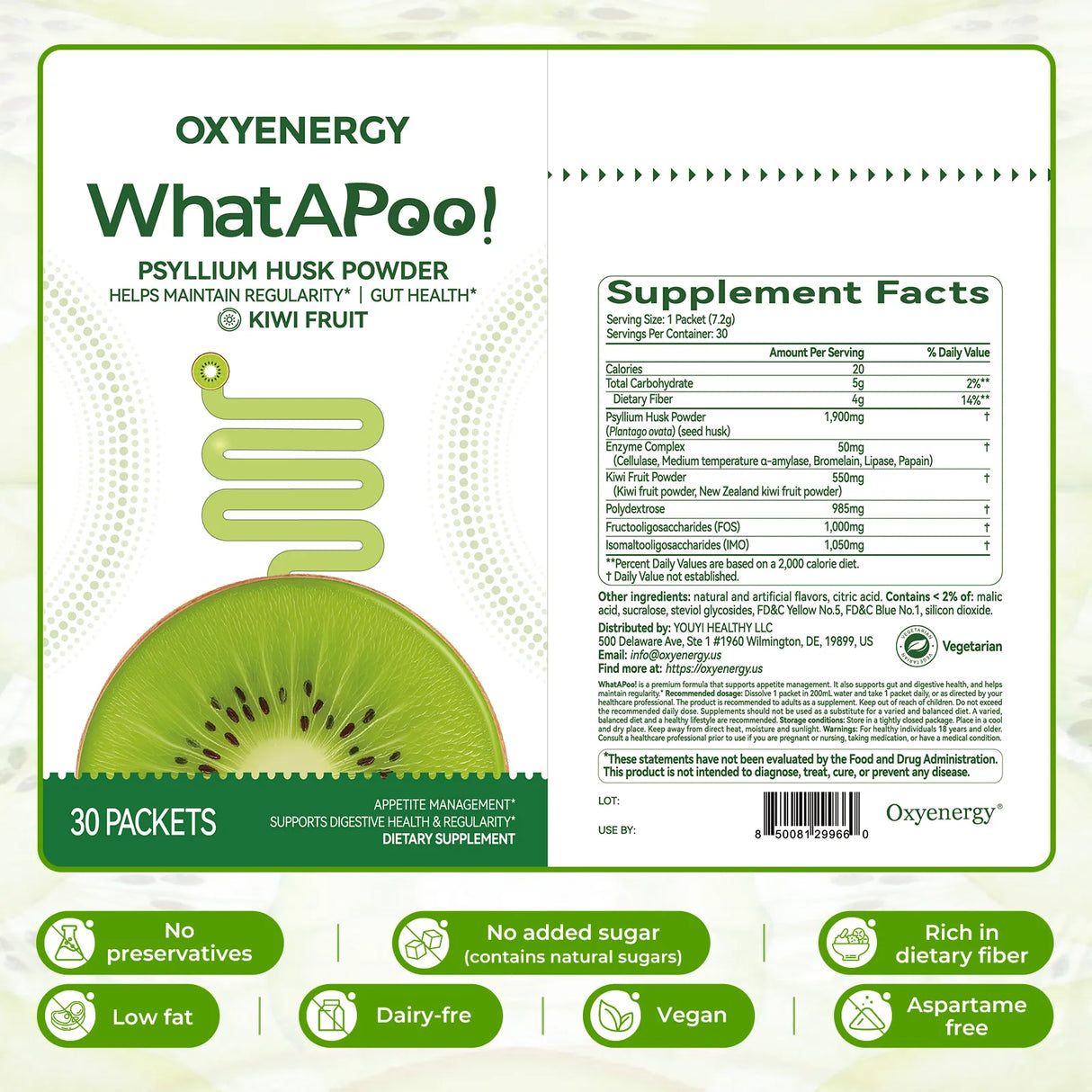 OXYENERGY WhatAPoo!