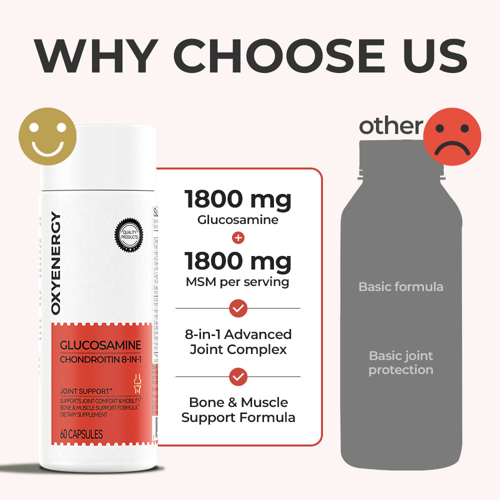 GLUCOSAMINE CHONDROITIN 8-IN-1