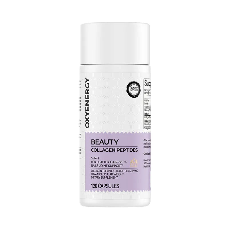 COLLAGEN PEPTIDES 120 CAPSULES