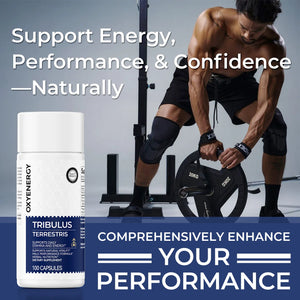 Tribulus Terrestris - Supports Daily Stamina & Energy - Oxyenergy.us