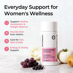 MULTIVITAMINS FOR WOMEN - Oxyenergy.us