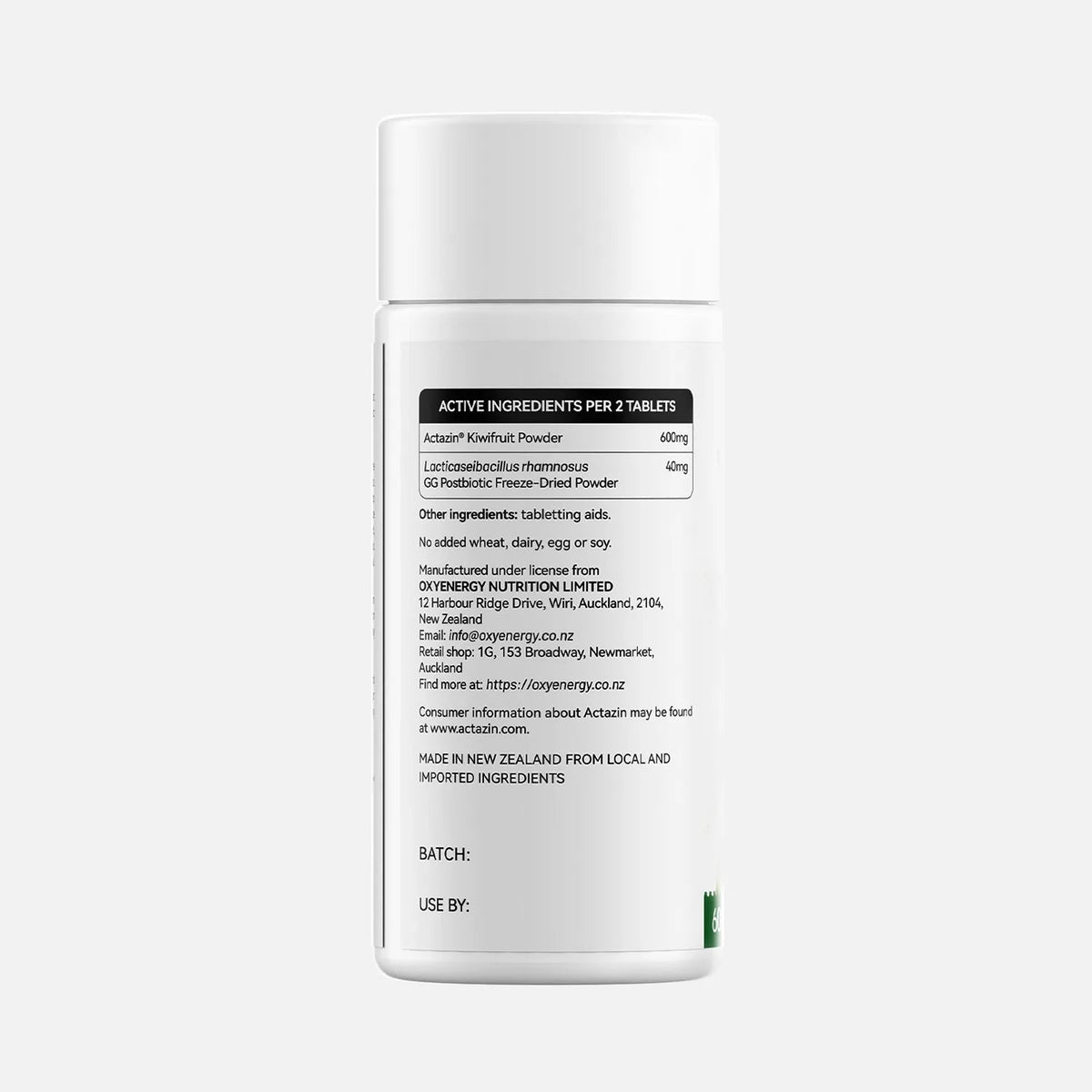 OXYENERGY WhatAPoo! Chewables