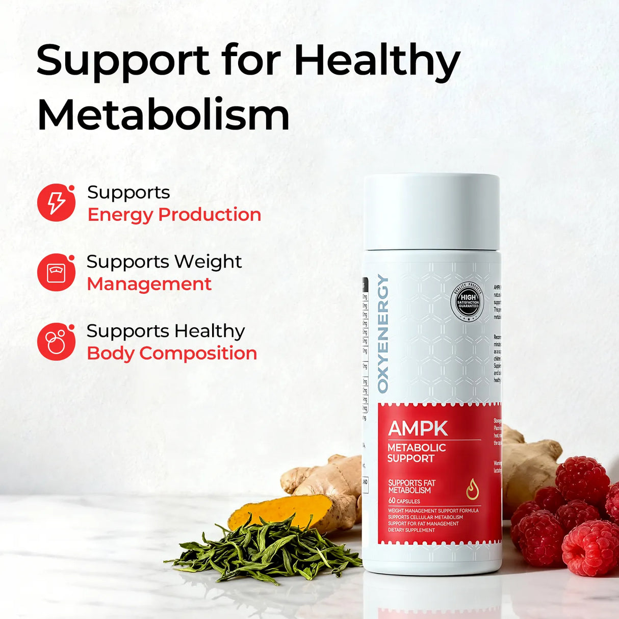 AMPK METABOLIC BOOSTER