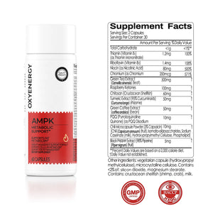 AMPK METABOLIC SUPPORT - Oxyenergy.us