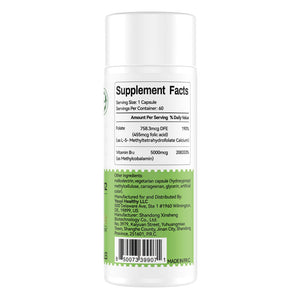 METHYL B-12 5000MCG - Oxyenergy.us